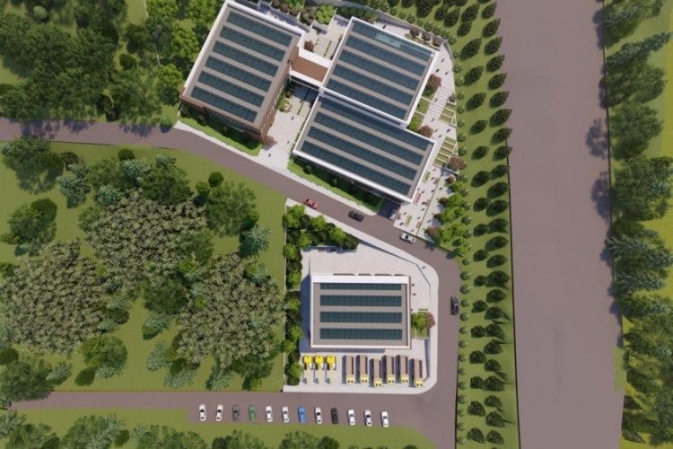 Bursa Mudanya'da yapılması planlanan hizmet binalarının konsept projeleri tanıtıldı