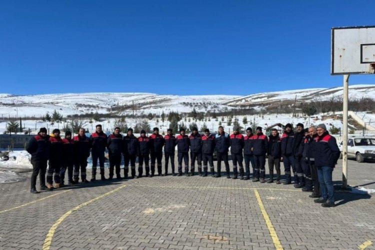 Bursa'da Başkan Kanar, projeleriyle Mustafakemalpaşa'yı yalnız bırakmıyor
