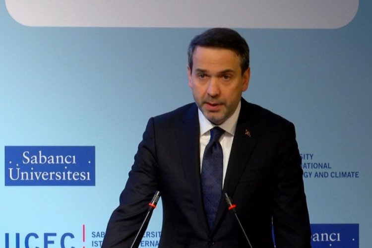 Bakan Bayraktar: 100 bin varillik petrol &uuml;retimine 2024 yılında ulaşmayı hedefliyoruz