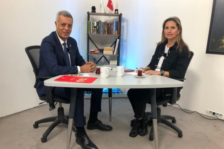 CHP Nil&uuml;fer Belediye Başkan Aday Adayı Yıldız'dan eğitim vurgusu