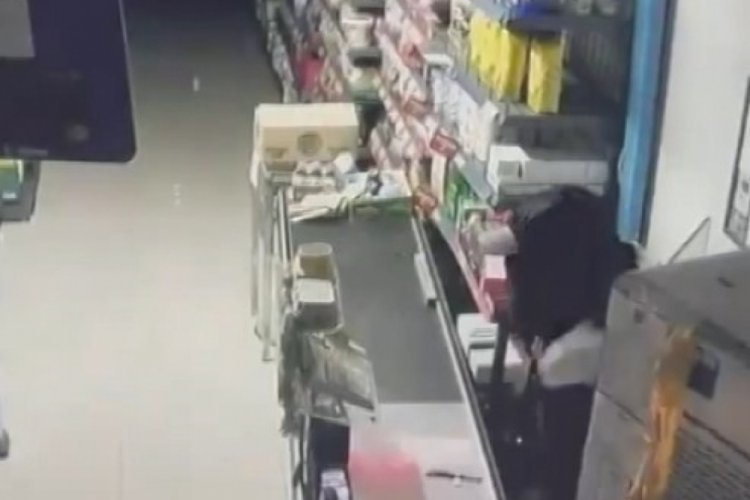 Gaziantep'te 8 işyerinden hırsızlık yapan ş&uuml;pheli tutuklandı
