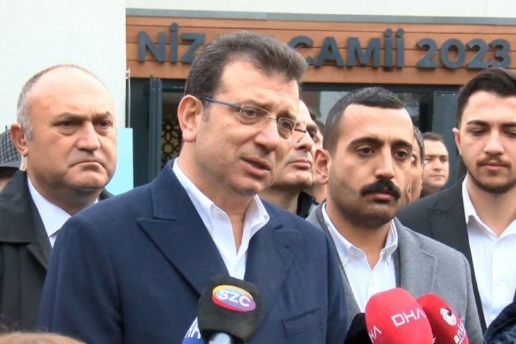 Ekrem İmamoğlu'dan 'İstanbul adayları' a&ccedil;ıklaması