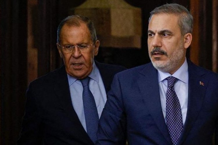 Bakan Fidan, Lavrov ile g&ouml;r&uuml;şt&uuml;! G&ouml;r&uuml;şmenin g&uuml;ndemi G&uuml;ney Kafkasya'da barış