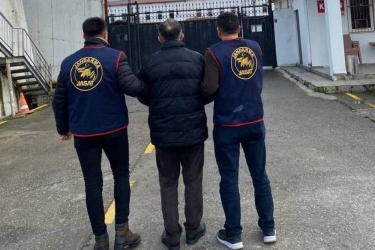 6 yıl hapis cezası ile aranan FET&Ouml; &uuml;yesi Zonguldak'ta yakalandı