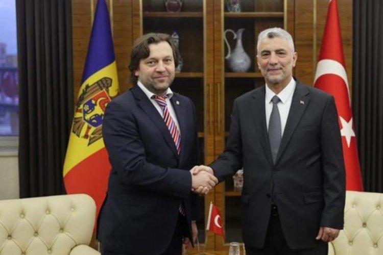 Bakan Bolat, Moldova Başbakan Yardımcısı ile g&ouml;r&uuml;şt&uuml;