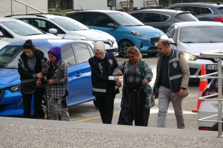 4 farklı işyerinden 13 bin liralık malzeme &ccedil;aldılar