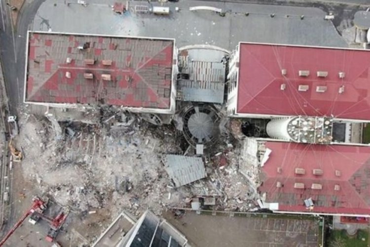 D&uuml;ndar Apartmanı davasında yargılama başladı