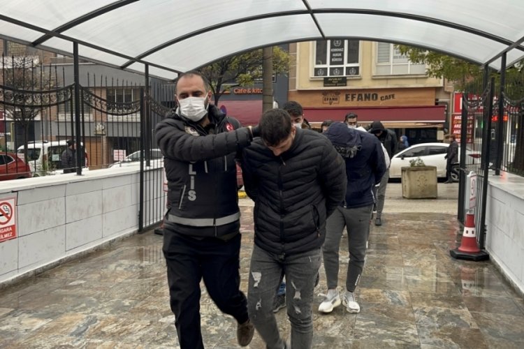 Eskişehir'de torbacı operasyonu! 14 kişi tutuklandı