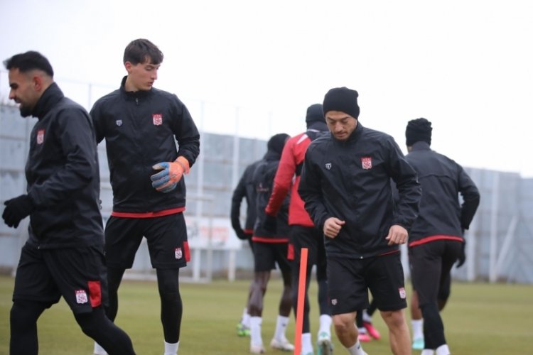 Sivasspor İstanbulspor ma&ccedil;ı hazırlıklarını tamamladı