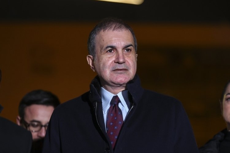 AK Parti S&ouml;zc&uuml;s&uuml; &Ccedil;elik, taziye mesajı yayımladı