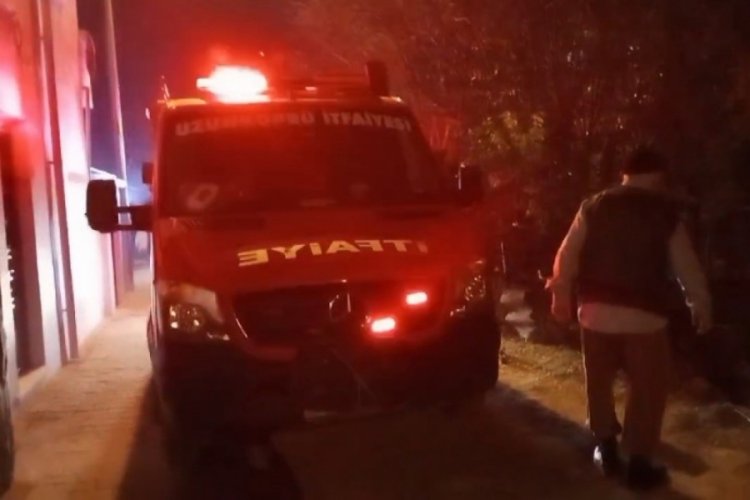 Edirne'de elektrikli sobadan yangın &ccedil;ıktı: 1 yaralı