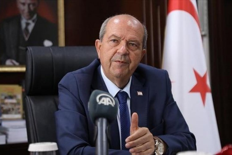 KKTC Cumhurbaşkanı Tatar'dan şehit askerler i&ccedil;in taziye mesajı