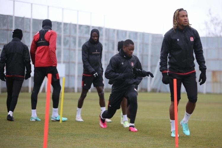 Sivasspor, İstanbulspor ma&ccedil;ının hazırlıklarını tamamladı