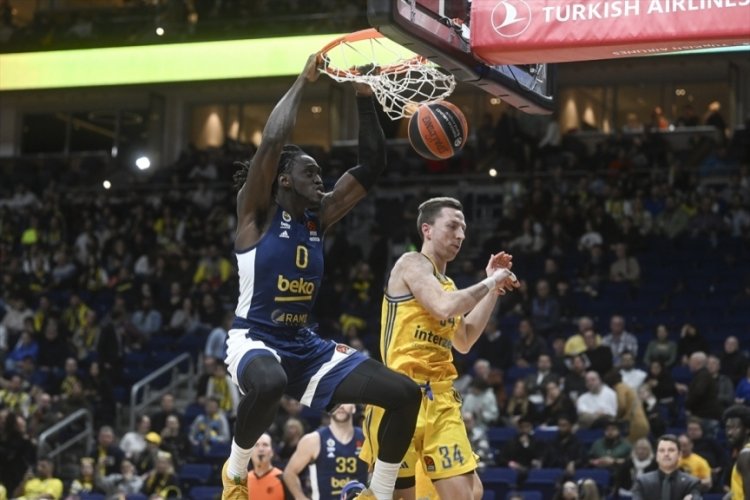 Fenerbah&ccedil;e Beko deplasmanda kazandı
