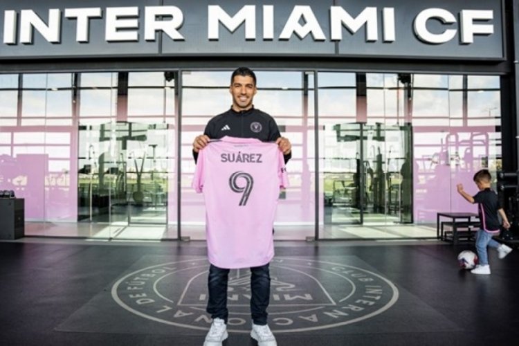 Inter Miami Luis Suarez transferini duyurdu