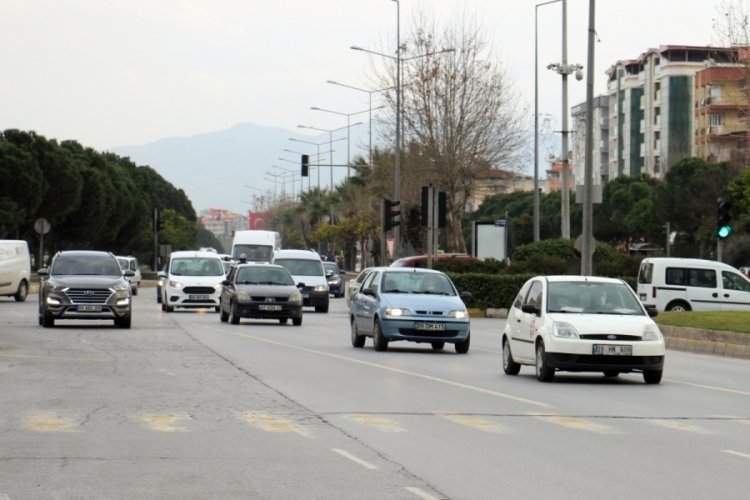 Aydın'da ara&ccedil; sayısı 569 bin oldu