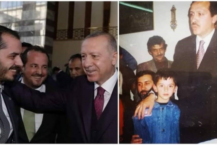 Cumhurbaşkanı Erdoğan'ı 28 yıl sonra şaşırtan fotoğraf