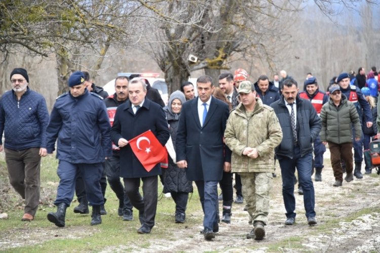 Bilecik'te Sarıkamış Şehitleri i&ccedil;in y&uuml;r&uuml;d&uuml;ler