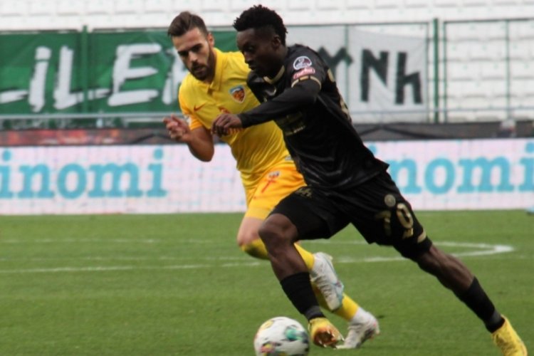 Konyaspor ile Kayserispor 31. randevuda