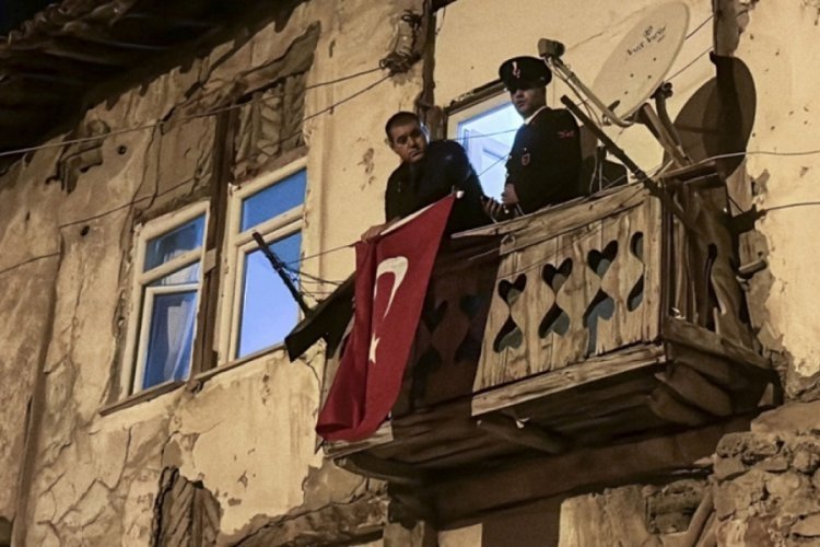 Şehit Piyade S&ouml;zleşmeli Er Yasin Karaca'nın Tokat'taki baba ocağı g&uuml;ndem oldu!