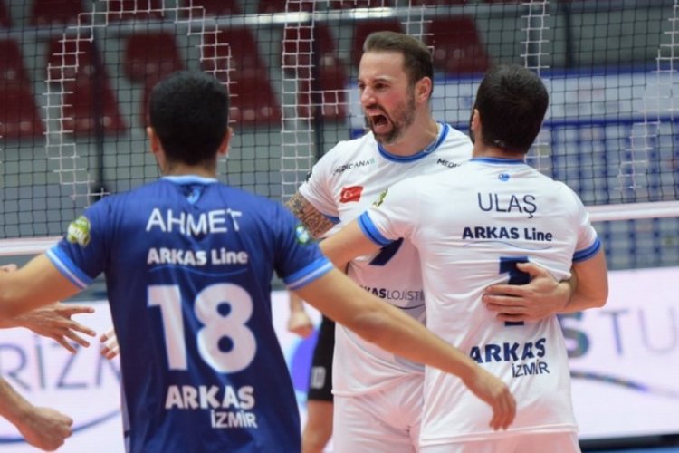 Arkas Spor deplasmanda Alanya Belediyespor'la m&uuml;cadele edecek