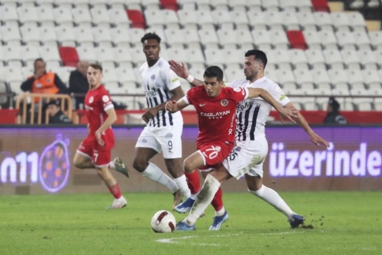 Antalyaspor yenilmezlik serisini s&uuml;rd&uuml;rmek istiyor
