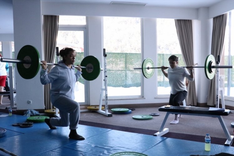 Milli judocular, Paland&ouml;ken'in zirvesinde hazırlanıyor