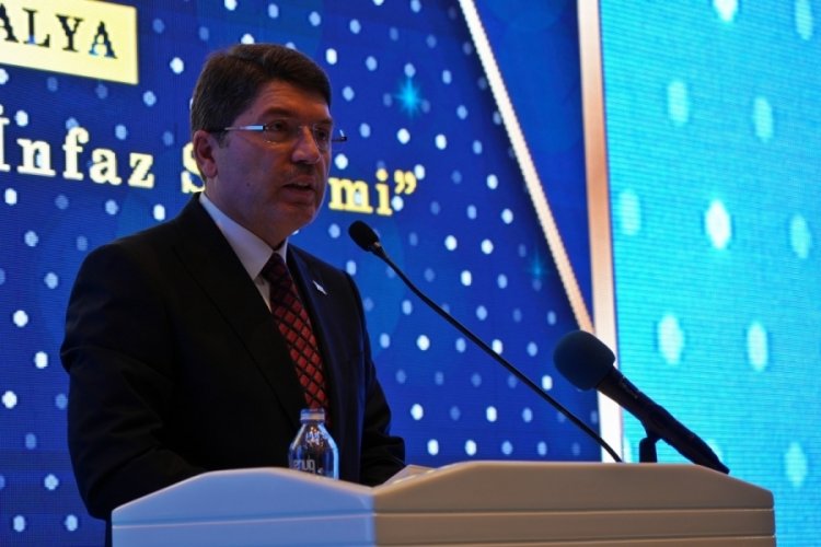 Adalet Bakanı Yılmaz Tun&ccedil;: Maşalar hi&ccedil;bir zaman emellerine ulaşamayacaklar