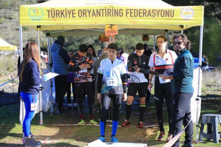 T&uuml;rkiye Oryantiring Şampiyonası Şehitleri Anma 2. Kademe Yarışları başladı