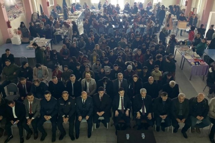 Niğde'de Filistin'e destek programı d&uuml;zenlendi