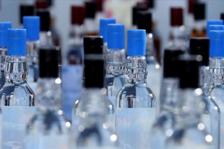 Bursa Mudanya'da sahte ve ka&ccedil;ak i&ccedil;ki operasyonlarında 2 ş&uuml;pheli yakalandı