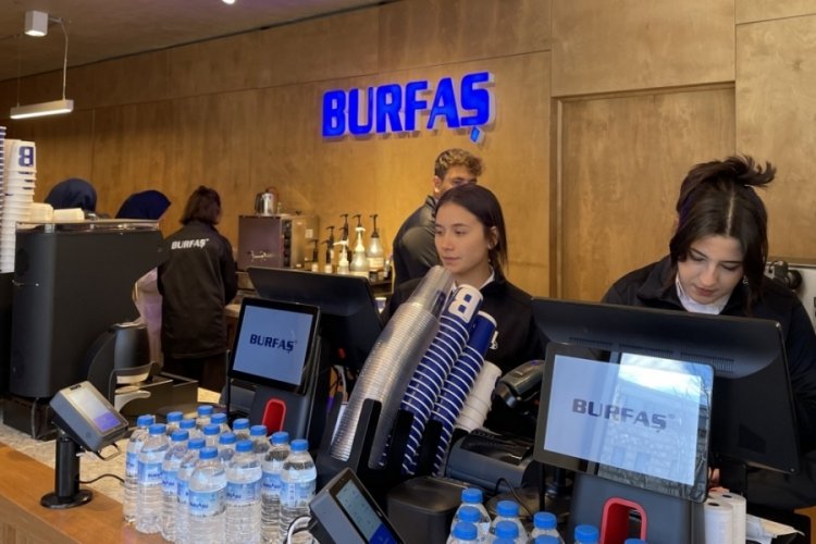 Bursa'da kahvenin tadını BURFAŞ'ta &ccedil;ıkarın