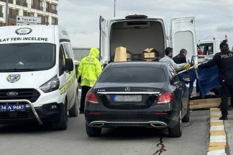 İstanbul'da kanlı pusu! 1 haftadır takip ettiği iş adamına kurşun yağdırdı