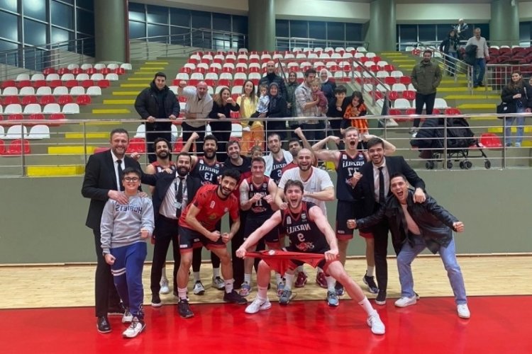 Nazilli Belediyespor potada 7'de 7 yaptı
