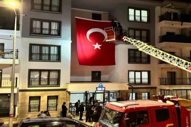Şehit ateşi Elazığ'a d&uuml;şt&uuml;