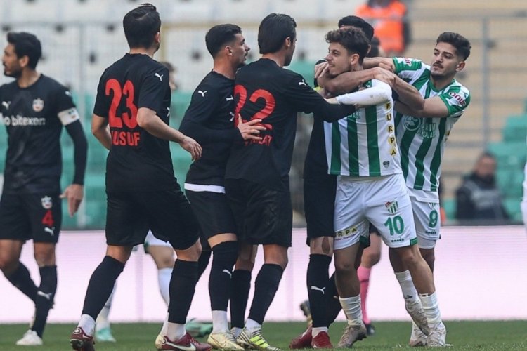 Bursaspor'a &ccedil;ok ağır cezalar!