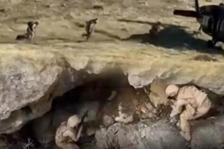 Bakan Yerlikaya a&ccedil;ıkladı: 58 mağara, sığınak ve depo imha edildi!