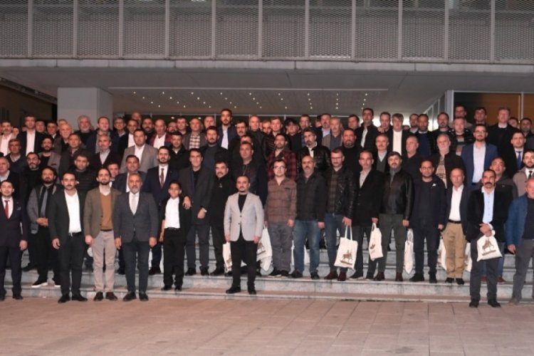 Bursa'da Başkan D&uuml;ndar, mahalle başkanlarıyla buluştu!