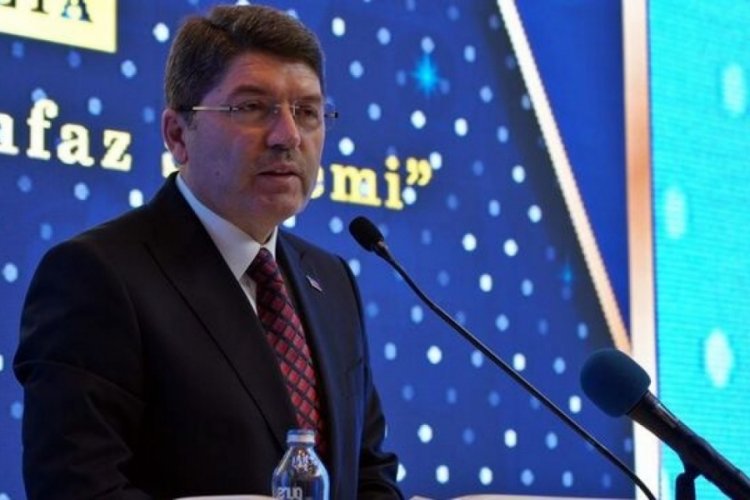 Bakan Tun&ccedil;: DEM Parti toplantısına ter&ouml;r soruşturması başlatıldı