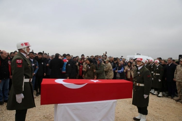 Pen&ccedil;e-Kilit şehitlerine g&ouml;zyaşlarıyla veda