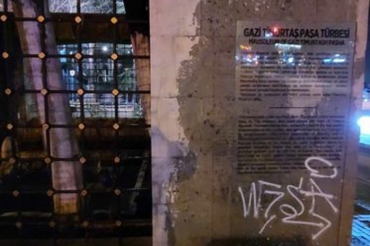 Bursa'da tarihi mirasa saygısızlık!