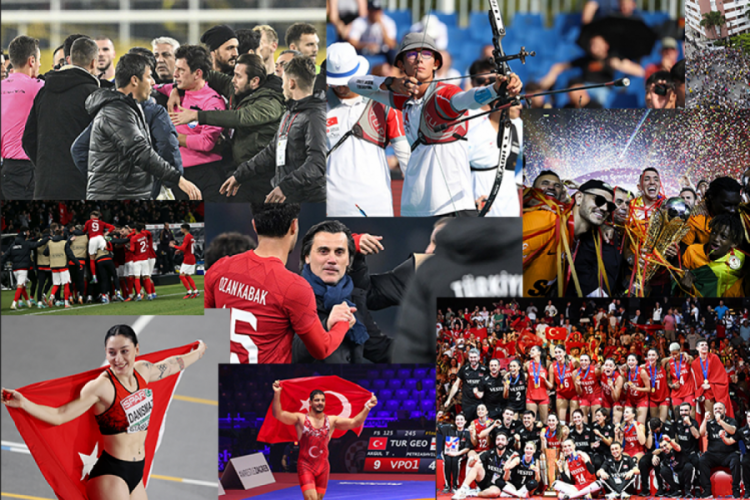2023'de &ouml;ne &ccedil;ıkan spor olayları!