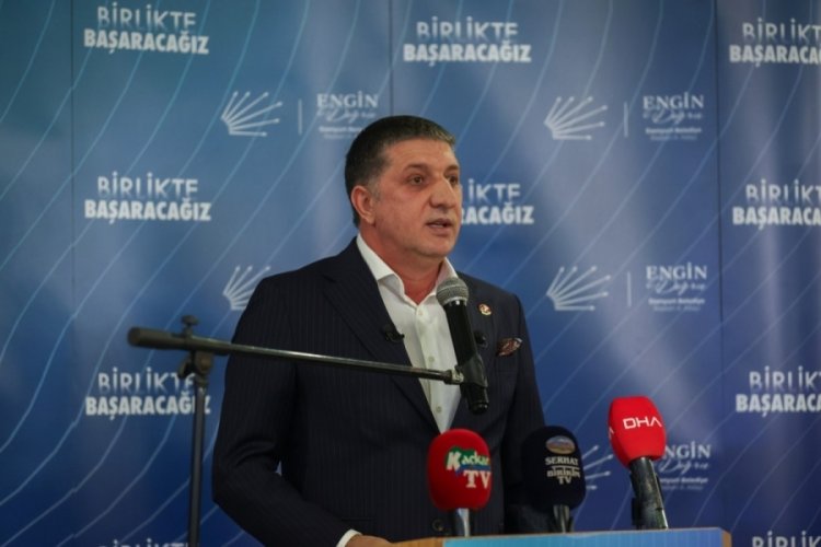 Engin Doğru, Esenyurt Belediye Başkanlığına CHP'den aday adayı oldu
