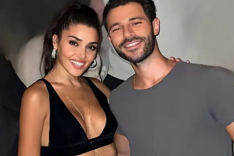 Hande Er&ccedil;el'in şehit haberleri gelirken paylaşımlar yapması takip&ccedil;ilerini kızdırdı!