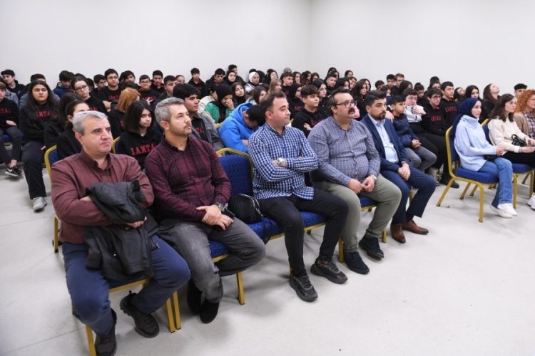 Bursa'da &ccedil;evreci &ouml;ğrenciler yetiştiriyor