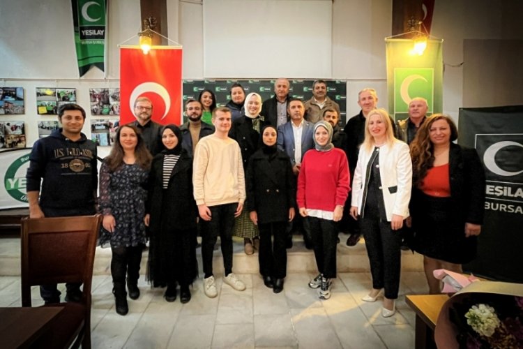 Yeşilay Bursa Şubesi'nde g&ouml;rev değişikliği