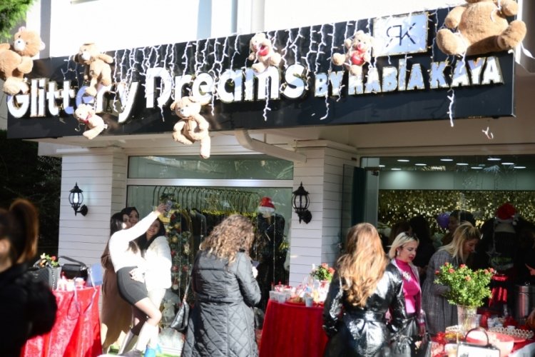 Glittery Dreams'in renkli buluşması