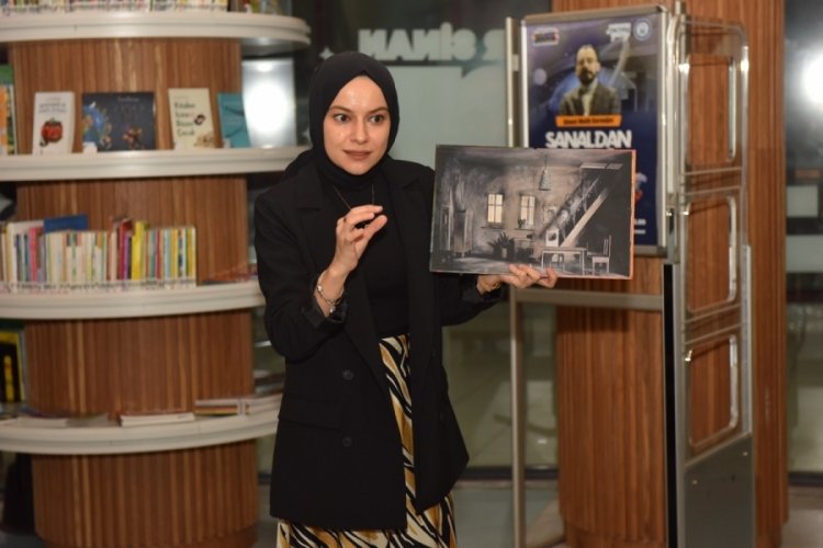 Bursa Yıldırım'da 'masal saati'