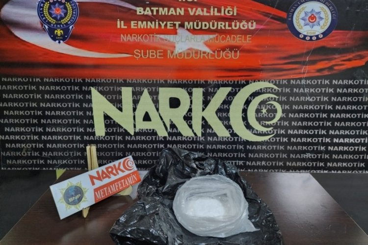 Batman'da silah ve uyuşturucu operasyonunda 2 tutuklama