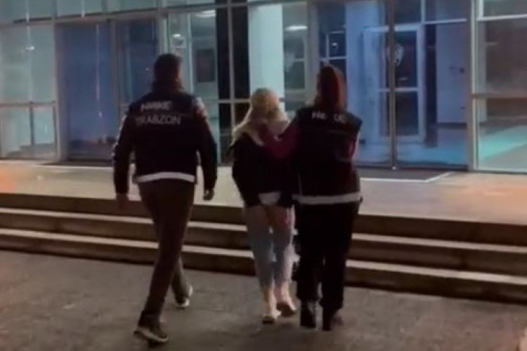 Trabzon'da uyuşturucu kullandığı g&ouml;r&uuml;nt&uuml;leri paylaştı! G&ouml;zaltına alındı